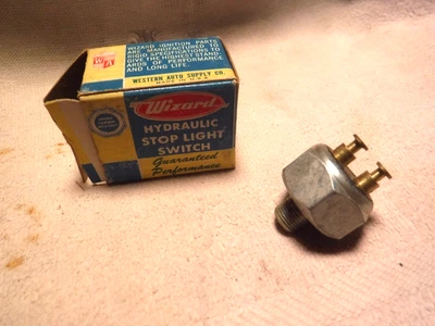 1956-63 BUICK & SPECIAL 1963-72 WILLYS JEEP 1972 AM JEEP BRAKE LIGHT SWITCH  NEW - Image 1 of 4