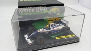 MIN540914305 Minichamps Williams FW14 Ayrton Senna British GP 1991 1/43 - Foto 1 di 2