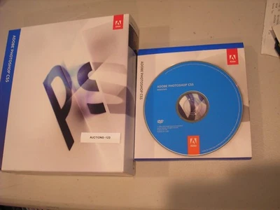 Adobe Photoshop CS5 64 & 32 bit for Windows Full/Upgrade Retail Boxed Version - Image 1 of 4