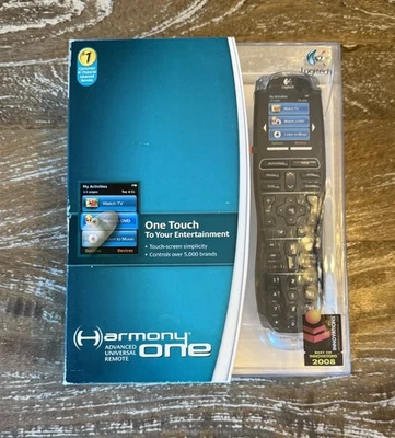 Logitech Harmony One Universal Remote (915-000035) – New In Box - Image 1 of 4