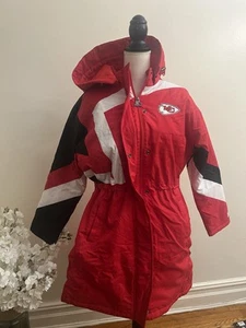 Kansas City Chiefs Starter Jacket - Women - Size Medium - NWT - Picture 1 of 5