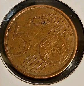 1999 Spain 5 Cents - Picture 1 of 2