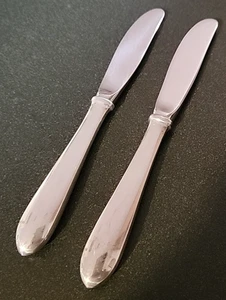 Kirk & Son Sterling Silver Butter Knife Knives Lot Wadefield 6 1/4" - Picture 1 of 9