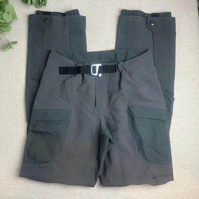 Pantalones guía mixtos Patagonia para mujer talla 4 equipo técnico exterior gris forja EXC Foto 1 de 4