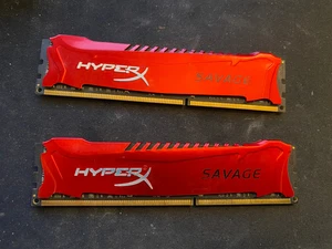 Hyper X Savage ddr3 1866 mhz 16gb (2x8) cl9 - Picture 1 of 2