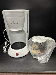Gevalia Coffee Maker 12 Cup White - Picture 1 of 6