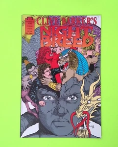 Clive Barker's Nightbreed #22 Vol. 1 1992 Epic Comics Higher Grade RY50-244 - Picture 1 of 2