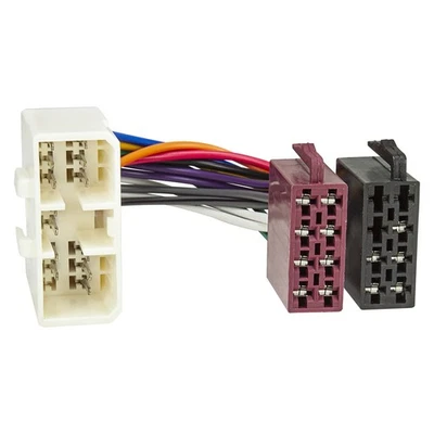 Cable adaptador de radio adecuado para Subaru Legacy Impreza a conector ISO d... - Imagen 1 de 2