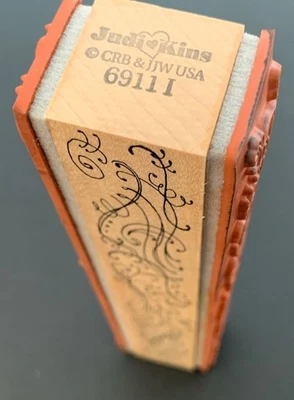 Sello de goma floreciente Judikins Mini Bollio Chic Foto 1 de 4