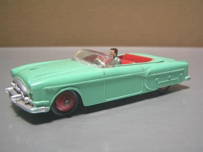 Dinky Toys 132 Packard Convertible Verde con Bujes Rojos Estado Casi Nuevo Foto 1 de 4