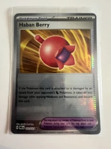 Haban Berry 111/131 Common PokeBall Holo NearMint Prismatic Evolutions - Picture 1 of 2
