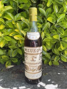 Bouteille & Cognac & Meukow & 1er Grand Cru  - Bild 1 von 9