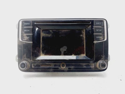 1K8035150H sistema radio per VOLKSWAGEN CADDY PROFESIONAL (SA)(03.2015) 9352693 - Immagine 1 di 4