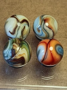 .68" Vintage Murmeln - Wirbel - Jabo Jokers - Bild 1 von 5