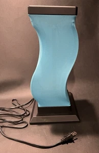 Vintage 80s Post-MOD BLACK LIGHT Undulating MOTION MORPH LAMP Hypnotic Movement - Picture 1 of 13