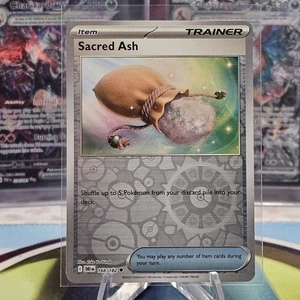 Sacred Ash 168/182 Holograma Inverso Destino Rivales Pokemon Juego de Cartas Coleccionables Casi Nuevo/Muy Nuevo - Imagen 1 de 2