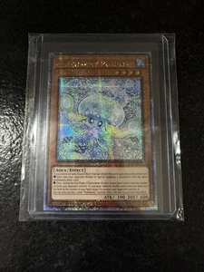 Yugioh! NM Mulcharmy Purulia - INFO-EN027 - Quarter Century Secret Rare - 1st Ed - Picture 1 of 2