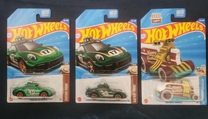 🔥 HOT WHEELS 2025 SUPER TREASURE HUNT (G CASE SET) PORSCHE 911 RALLYE 🔥 - Picture 1 of 6