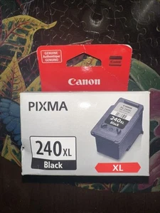 Canon PG-240XL Black Ink Cartridge Genuine OEM NEW # 240 240XL PG240XL - Picture 1 of 3