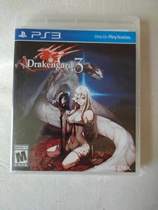 Drakenguard 3 Ps3 Playstation 3 Game Brand New Sealed *UK Seller* - Picture 1 of 3