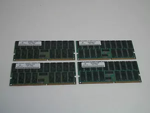 Dell Poweredge 2650 4GB Memory RAM kit (4x1GB) DIMMs ECC Server - Picture 1 of 3