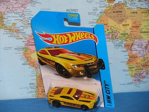 HOT WHEELS 2010 CHEVY CAMARO SS #42/250 HW CITY FIRE DEPARTMENT *BRAND NEW* - Picture 1 of 7