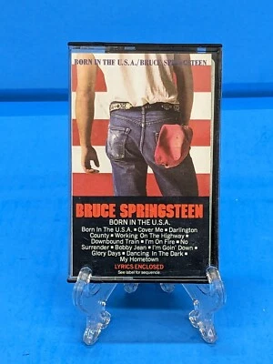Bruce Springsteen: Born In The USA - Cassette CBS/Colombia Rec #QCT38653 ~ 1984 - Image 1 of 4