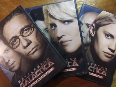 Battlestar Galactica, season 2.5, widescreen, 3-disc (2006 DVD) - Image 1 of 4