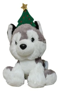 Aurora - Holiday Cheer 11,5" Kody Husky - Peluche - Foto 1 di 4