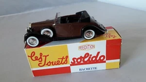 Rolls Royce Phantom III 1939 with Box - # 46 - Brown - Solido - 1/43 - France - Picture 1 of 6