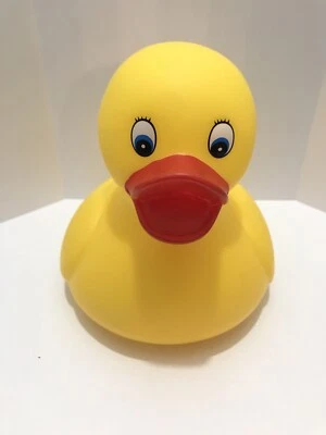 Juguete coleccionable SCHYLLING Jumbo Rubber Duck Vintage 2005 extra grande de 11 pulgadas Foto 1 de 4