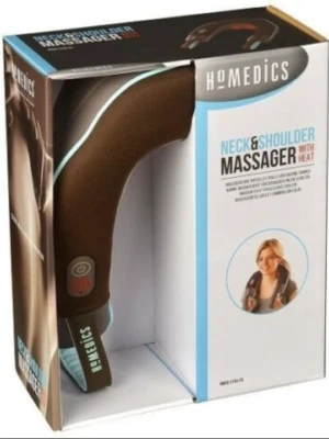 HoMedics Neck Massager Portable 2 Speed Vibration Massage with Heat - Изображение 1 из 4