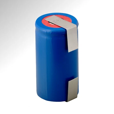 Ansmann Mono Zelle Akku D mit Lötfahne U Form 9000mAh 9Ah Ni-Mh 1.2V R20 1,5V