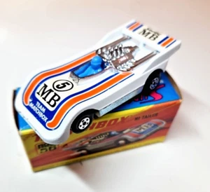 Matchbox Superfast Hi Tailer SF 56 pilota blu mint incl mint scatola originale TOP - Foto 1 di 13