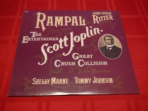 Jean-Pierre Rampal Plays Scott Joplin 1983 LP CBS FM 37818 Entertainer Crush VG+ - Picture 1 of 8