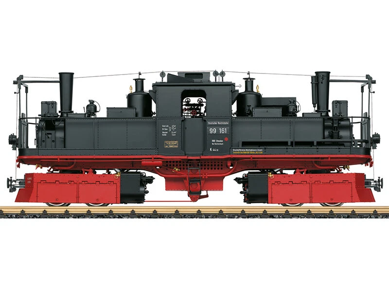 LGB 26254 G Locomotiva a vapore DR 99 161, ep III, sound+fumo - Immagine 1 di 1