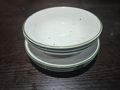 3 x Sampson Bridgwood/Broadhurst Cereal Bowls And 3 Side Plates - Image 1 of 3