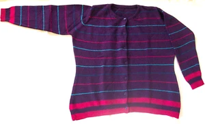 Ladies Lambswool cardigan Edinburgh woolen mill size XL - Picture 1 of 1