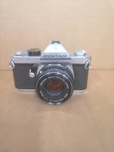 Asahi Pentax K2 35mm Film SLR Camera with 50mm f/1.7 Lens Vintage 1227 - Picture 1 of 8