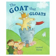 Large Childrens Bedtime Story The Goat That Gloats Picture Book New Full Colour