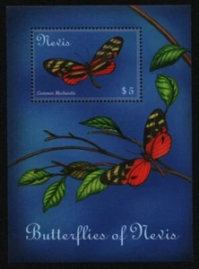 Nevis 2001 - Mi-Nr. Bloque 191 ** - MNH - Mariposas / Mariposas - Imagen 1 de 1