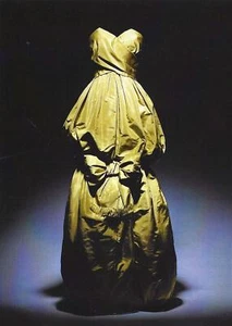 Postcard Christian Dior Fashion Design Yves St Laurent "Clemene" 1959 NrMINT - Picture 1 of 1
