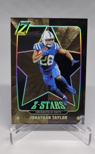 Jonathan Taylor 2022 Panini Zenith Z-Stars #ZS-2 Indianapolis Colts Football - Picture 1 of 2