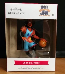 2021 Hallmark Ornament LEBRON JAMES SPACE JAM A New Legacy - New in Box - Picture 1 of 2
