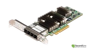 LSI 9206-16e 6Gb/s SAS PCIe HBA Storage Controller SAS9206-16e H3-25531-01A - Picture 1 of 1