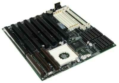 Original Mainboard Hsingtech 4386-VC-V Socket 3 8X Simm 6X Isa Vesa - Image 1 of 3