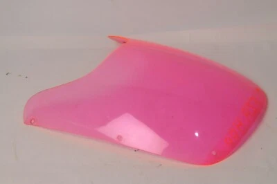 Parabrisas usado Yamaha FZR400 FZR 400 FZ600 neón naranja-rosa Foto 1 de 3