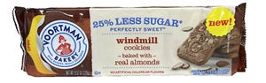 Voortman Windmill Cookies Baked with Real Almonds 25% Less Sugar 9.52 oz - Picture 1 of 1