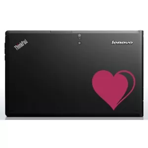 Love Heart Bumper/Phone/Laptop Sticker - Picture 1 of 24