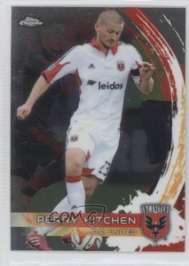 2014 Topps Chrome MLS Perry Kitchen #62